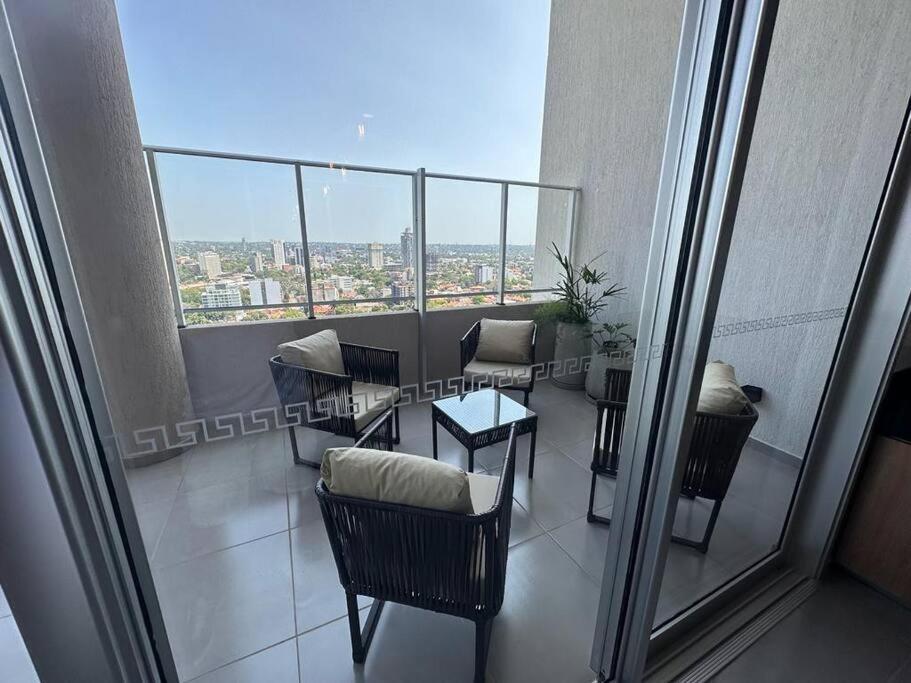 Lujoso Apartamento, Full Amenities Apartman Asuncion Kültér fotó