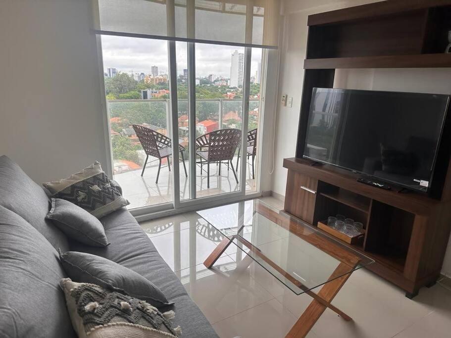 Lujoso Apartamento, Full Amenities Apartman Asuncion Kültér fotó